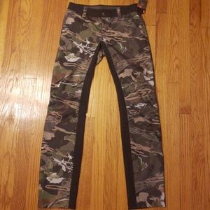Womens Under Armour Forest Camo Pants
